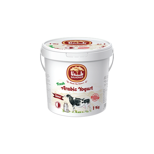 [60125] Arabic Cow Yoghurt 1Kg