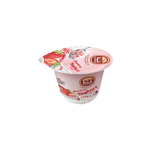 [60141] Baladna Fruit Yoghurt Strawberry - 170g