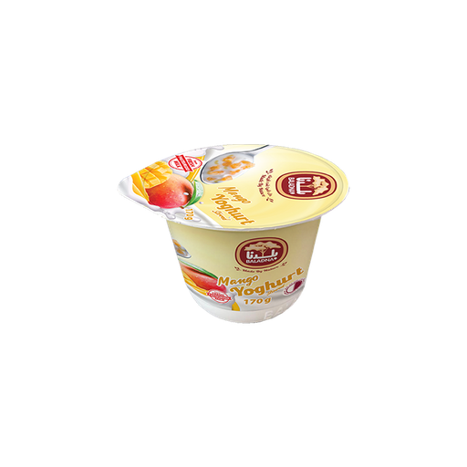 [60143] Baladna Fruit Yoghurt Mango - 170g