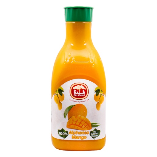 [60165] Baladna Fresh Alphonso Mango Juice 1.5L