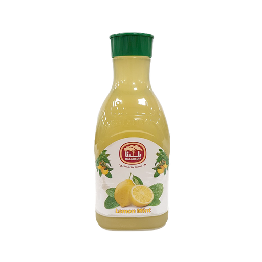 [60173] بلدنا - عصير ليمون نعناع 1.5 لتر