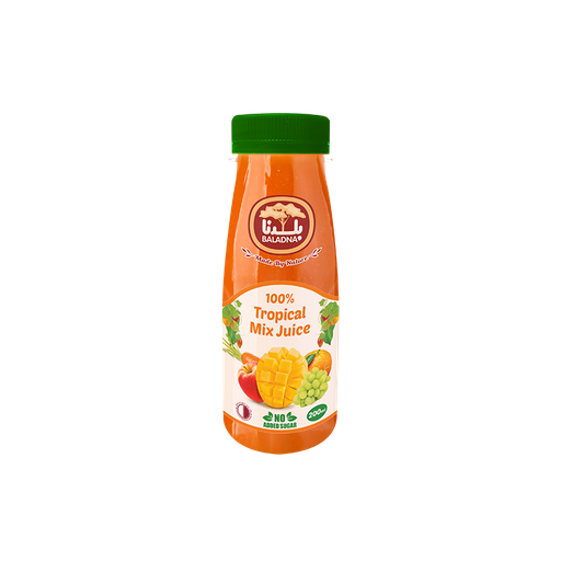 [60187] Baldna Chilled Juice Tropical Mix 200 Ml /660