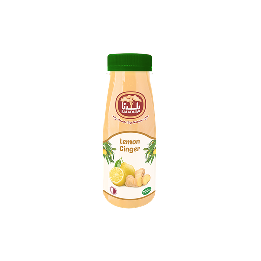 [60189] Baladna Fresh Lemon Ginger Juice 200Ml