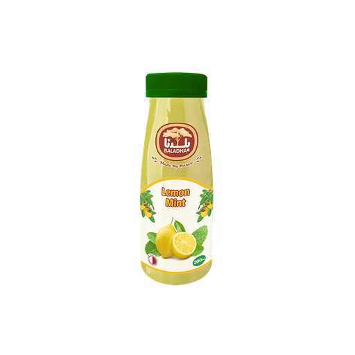 [60190] Baladna Fresh Lemon Mint Juice 200Ml/674