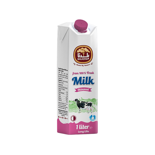 [60248] Baladna UHT Skimmed Milk 1L