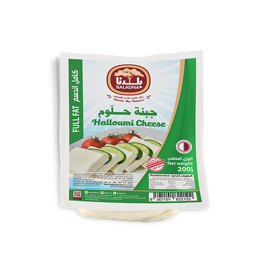 [60303] Baladna Halloumi Cheese F/F - 200g/163