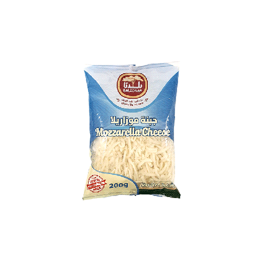 [60314] Mozzarella Shredded FF Cheese 200g/826