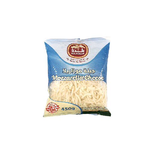 [60315] Mozzarella Shredded FF Cheese 450g/828