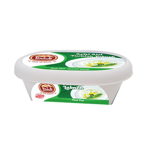 [60321] Fresh Turkish Labneh Full Fat 200g