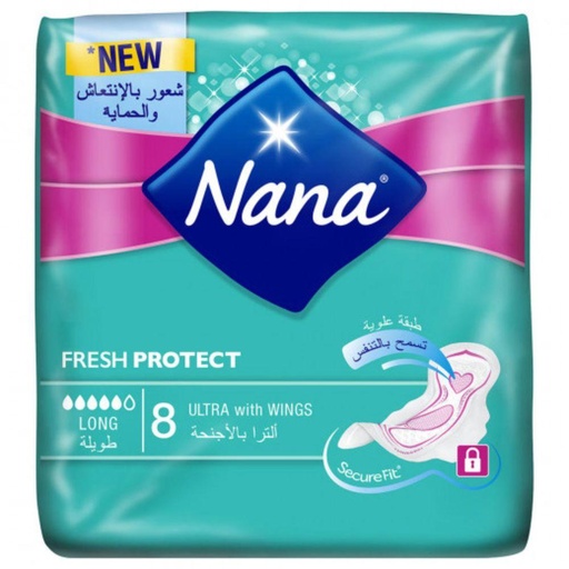 [60325] Nana Ultra Super Wings 8 Pcs