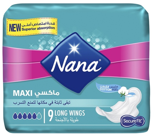 [60326] Nana Maxi Superwings 9 Pcs