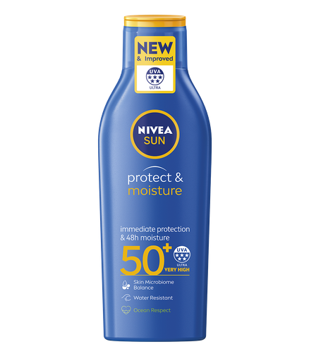 [60336] Nivea  Sun Moisturizing Sun Lotion 200Ml