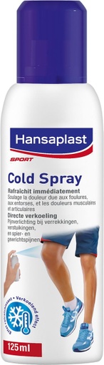 [60349] HANSAPLAST Sport cold spray 125ml