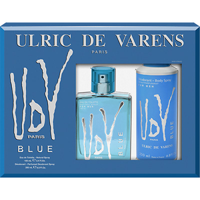 [60355] Udv Blue 100Ml + Deo 200 Ml