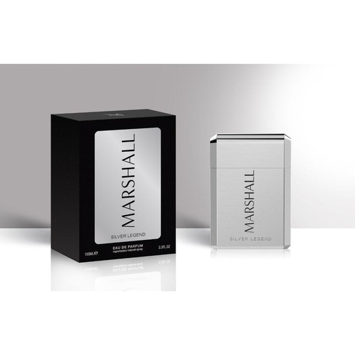 [60358] Marshall Silver Legend Perfume For Men 100Ml