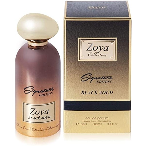 [60361] Zoya Collection Black Oud 100Ml