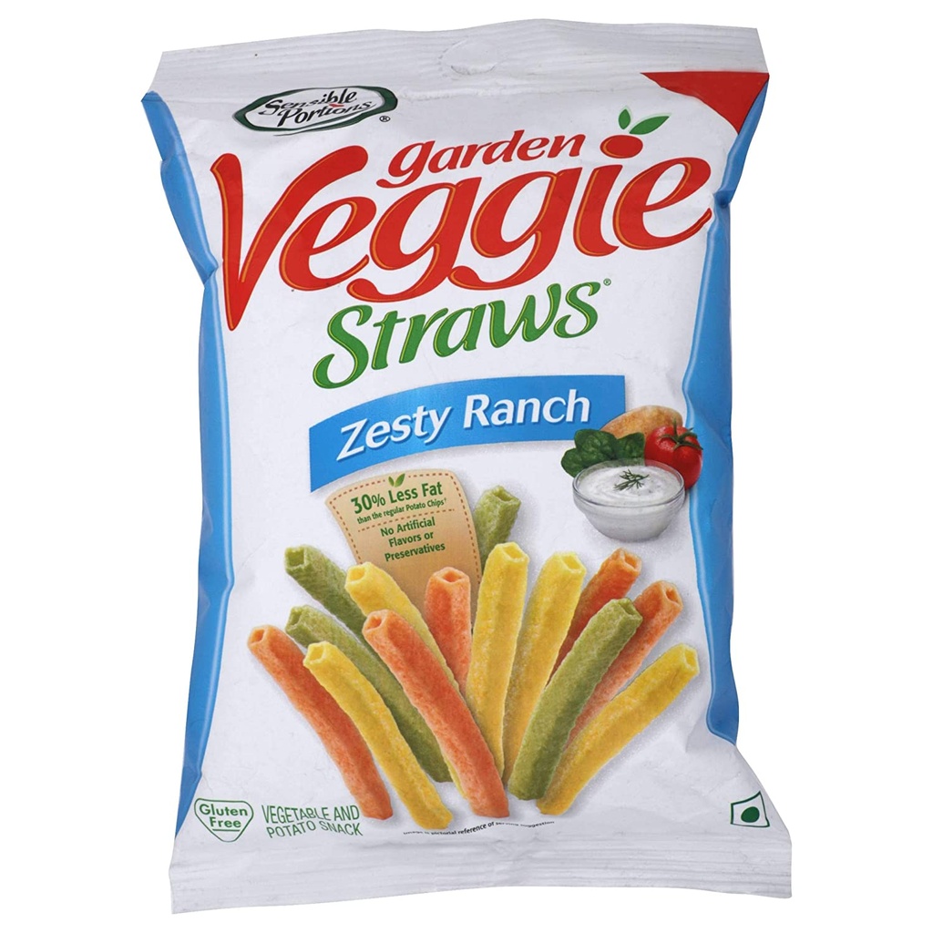 Garden Veggie Straws Ranch 30g Pharmacy and More