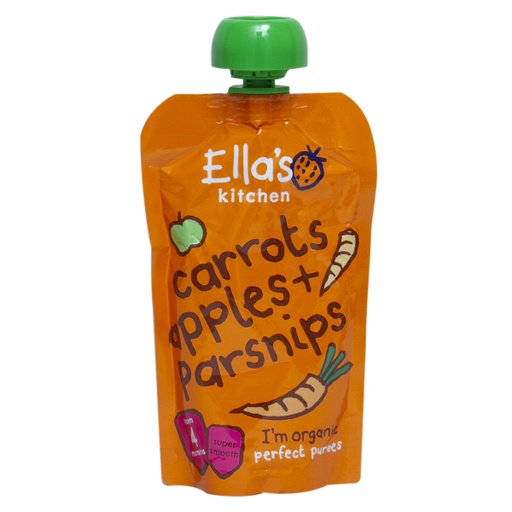 [60370] Ellas Kitchen Carrot Apple 120G