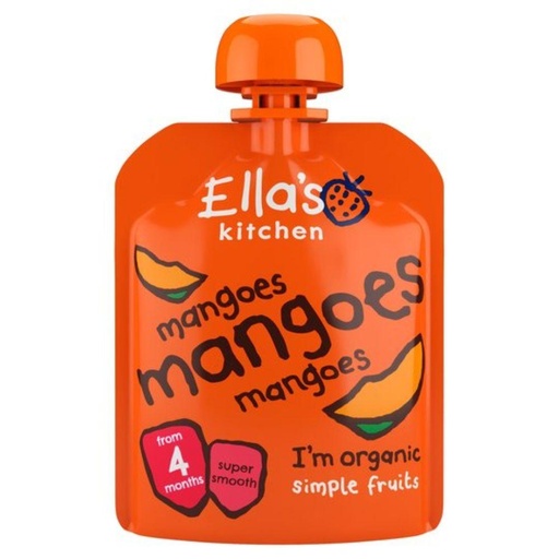 [60375] Ellas Kitchen Mangoes 70G