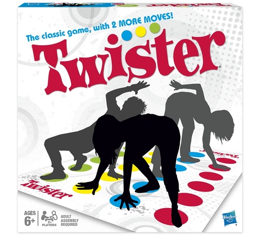 [60390] TWISTER GAME