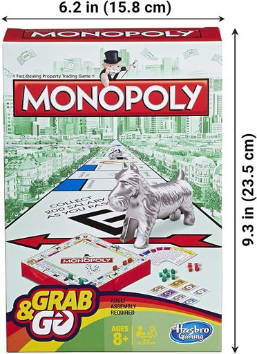 [60392] Monopoly Grab and Go