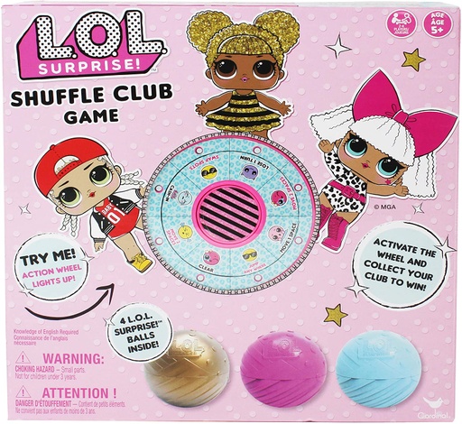 [60397] Lol Shuffle Club game