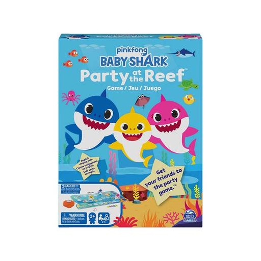 [60398] Baby Shark Part At The Reef