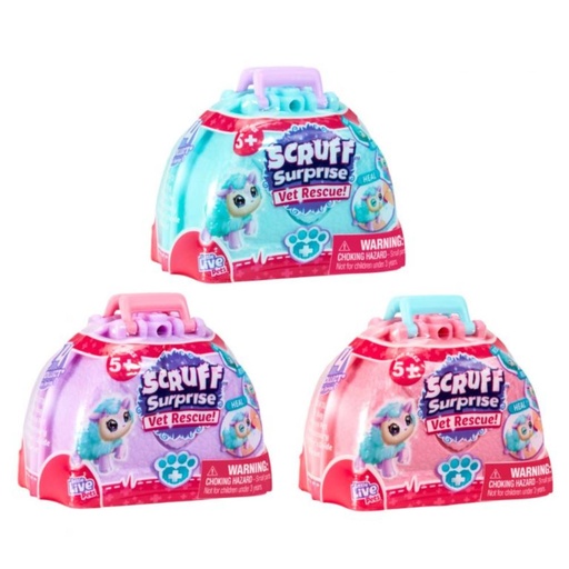 [60406] Scruff Vet Rescue