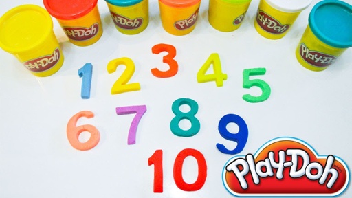 [60407] Play Doh Numbers