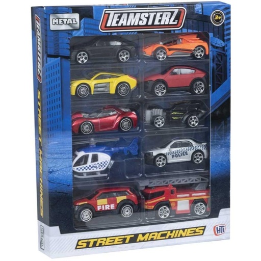 [60411] Teamsterz Street Machines