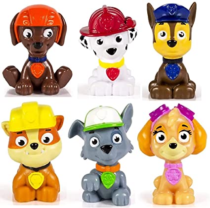 [60416] Paw Patrol Mini Figures