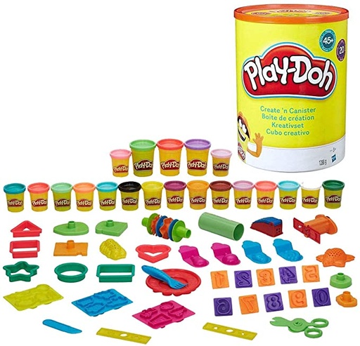 [60424] Play doh cannister