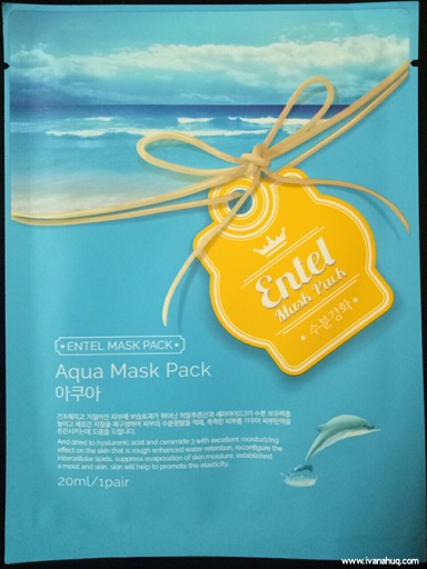 [60492] Entel Aqua Mask Pack