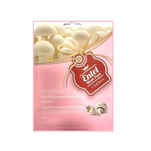 [60493] Entel Pine Mushroom Mask Pack