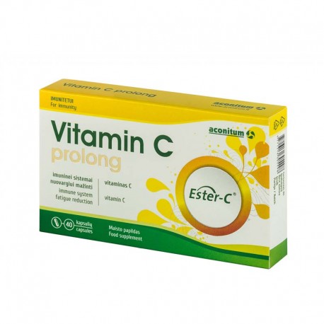 [60517] Vitamin C Prolong 40'S
