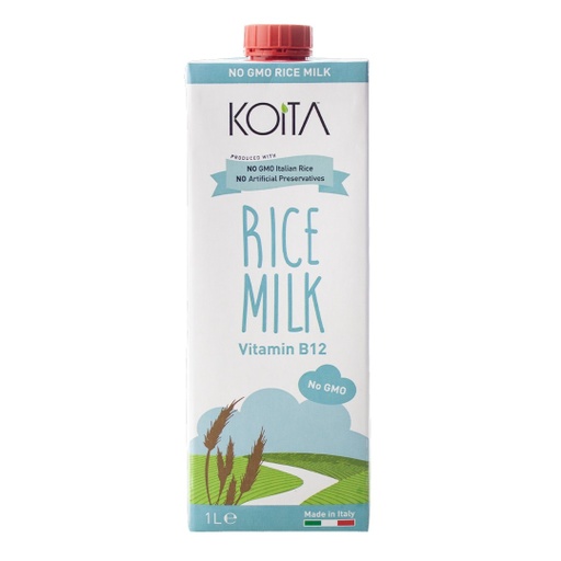 [60614] Koita Organic Rice milk 1l
