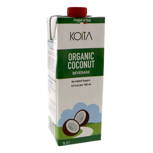 [60616] Koita Organic coconut milk 1l