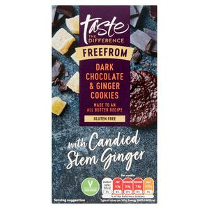 [60619] Dark Chocolate ginger cookies