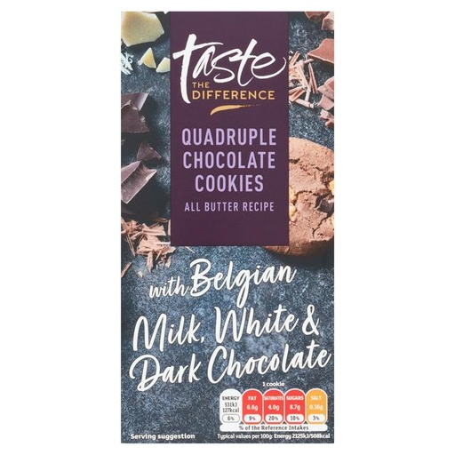 [60620] Triple Chocolate cookies