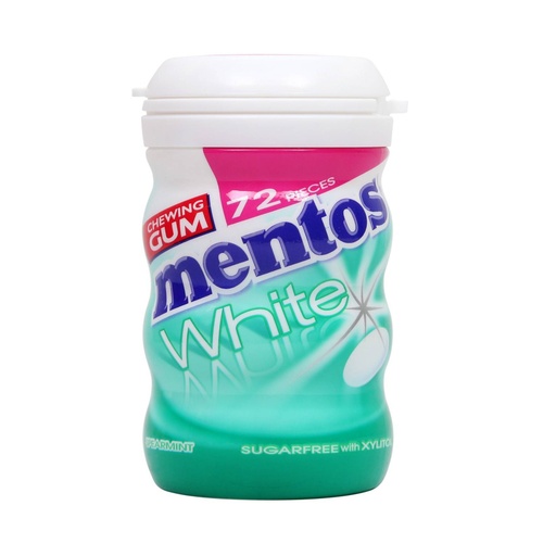 [60625] Mentos White Gum Spearmint