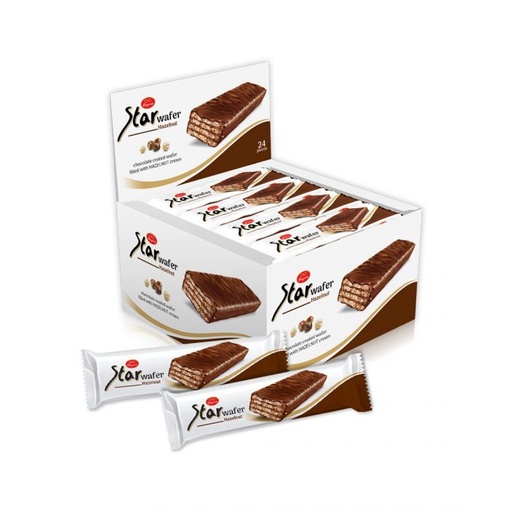 [60632] star wafer hazelnut 35g