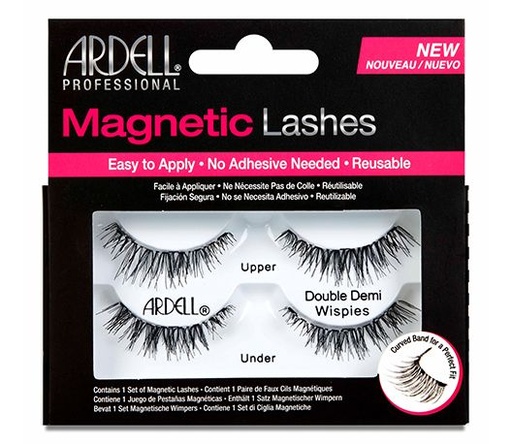 [60642] Ardell Magnetic Lashes double demi wispies
