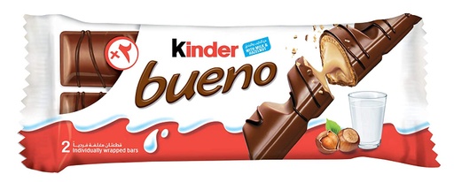 [60651] Kinder Bueno 43 gm