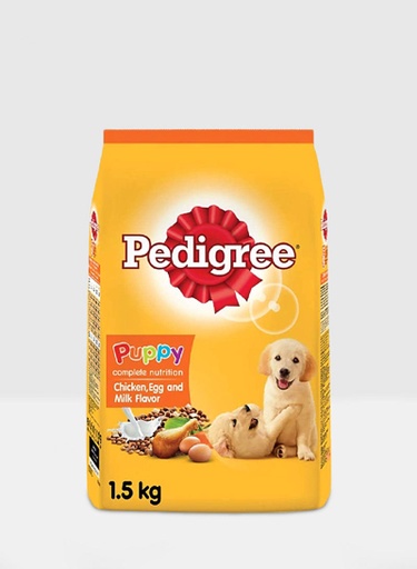 [60655] Pedigree Puppy Chicken, Egg and Milk 1.3 kg
