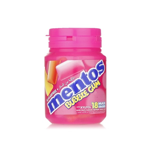 [60674] Mentos Bubble Gum Bottle
