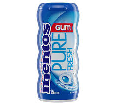 [60675] Mentos PKT Bottle Pure Fresh Mint