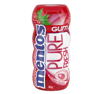 [60677] Mentos PKT Bottle Pure Fresh Strawberry