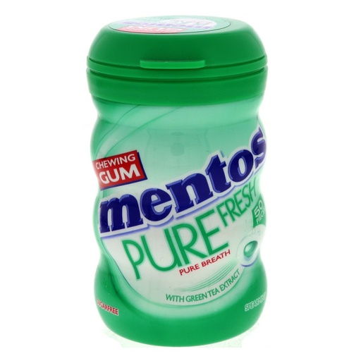 [60680] Mentos Gum 50 Pcs Pure Fresh Spearmint