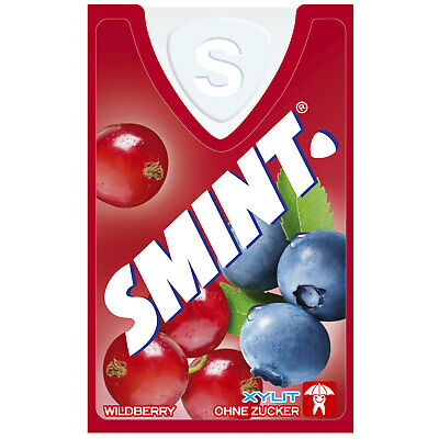 [60687] SMINT Wildberry Display