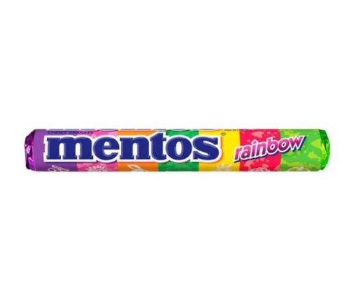 [60690] Mentos Chewy Dragees Rainbow